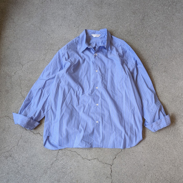still by hand 通販,still by hand 東京取り扱い店舗,スティルバイハンド,SH00221,Regular Collar Shirt