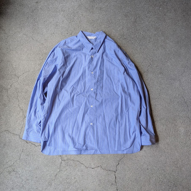 still by hand 通販,still by hand 東京取り扱い店舗,スティルバイハンド,SH00221,Regular Collar Shirt