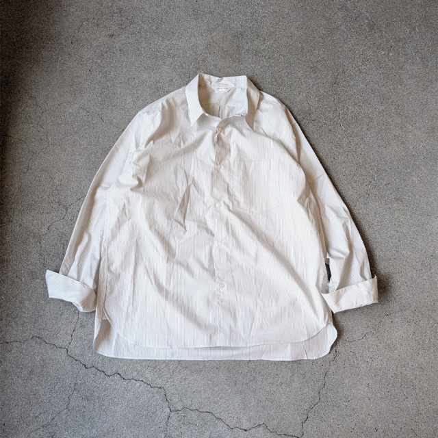 still by hand 通販,still by hand 東京取り扱い店舗,スティルバイハンド,SH00221,Regular Collar Shirt