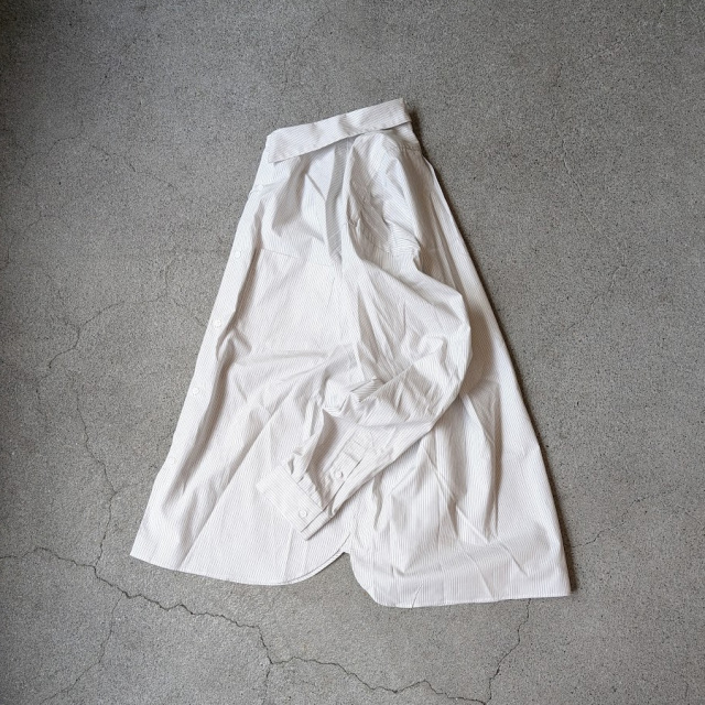 still by hand 通販,still by hand 東京取り扱い店舗,スティルバイハンド,SH00221,Regular Collar Shirt