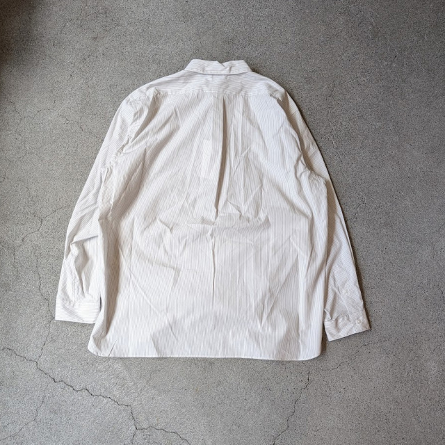 still by hand 通販,still by hand 東京取り扱い店舗,スティルバイハンド,SH00221,Regular Collar Shirt