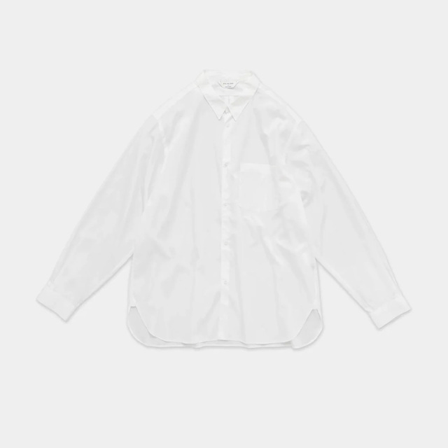 still by hand 通販,still by hand 東京取り扱い店舗,スティルバイハンド,SH00221,Regular Collar Shirt