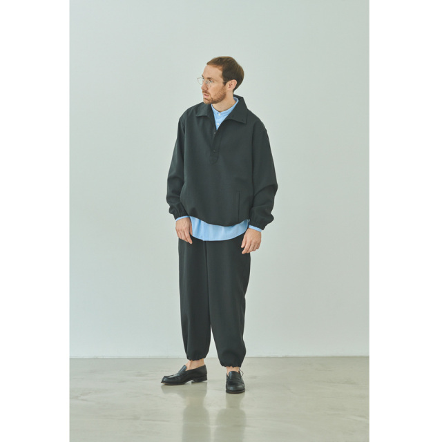 STILL BY HAND（スティルバイハンド） Narrow collar shirt