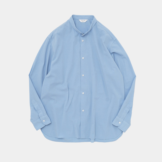 【STILLBYHAND スティルバイハンド】Narrow collarシャツ STILL BY HAND（スティルバイハンド） Narrow collar shirt