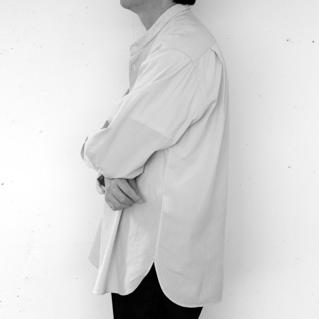 STILL BY HAND 東京取り扱い店舗,STILL BY HAND 通販,STILL BY HAND,スティルバイハンド,SH01241,Narrow collar shirt