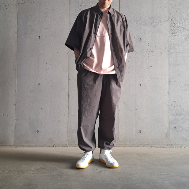 STILL BY HAND (スティルバイハンド) [ SH01252 ] Nylon Raglan Sleeve