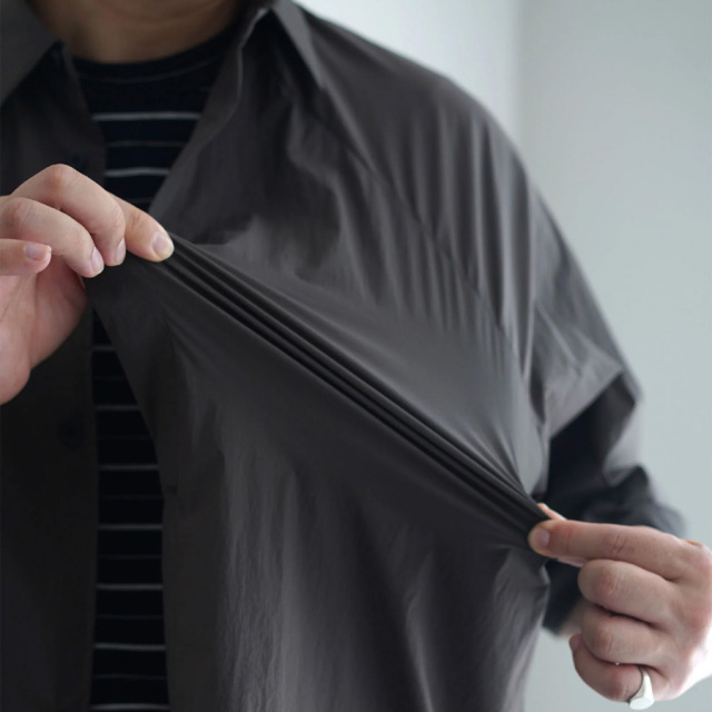 STILL BY HAND (スティルバイハンド) [ SH01252 ] Nylon Raglan Sleeve