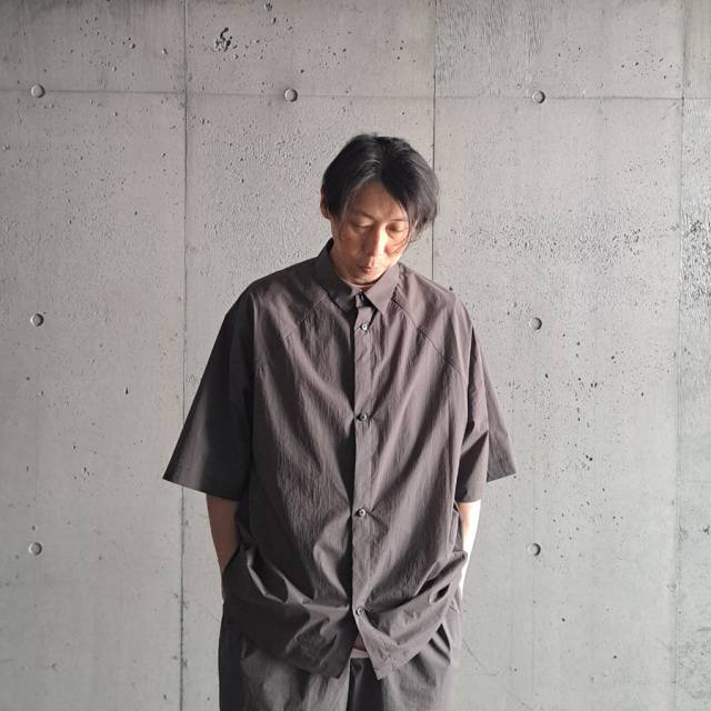 STILL BY HAND (スティルバイハンド) [ SH01252 ] Nylon Raglan Sleeve