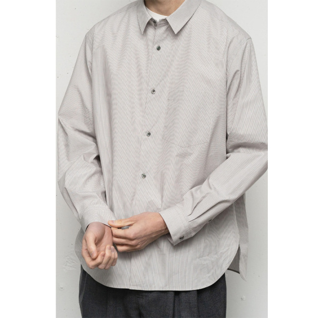 STILL BY HAND 東京取り扱い店舗,STILL BY HAND 通販,STILL BY HAND,スティルバイハンド,Regular collar shirt,SH00221