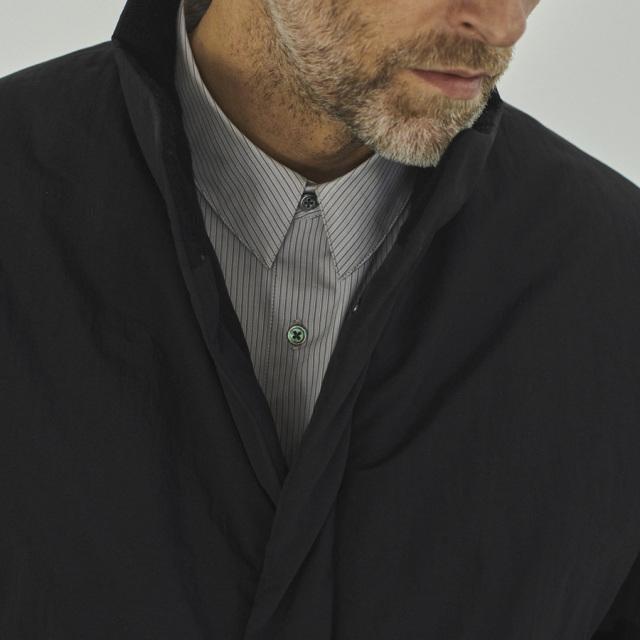 STILL BY HAND 東京取り扱い店舗,STILL BY HAND 通販,STILL BY HAND,スティルバイハンド,Regular collar shirt,SH00221