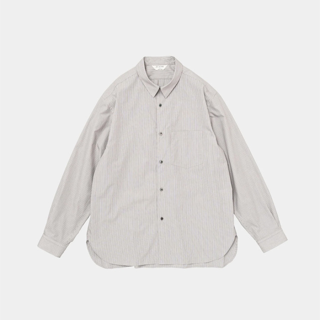 STILL BY HAND 東京取り扱い店舗,STILL BY HAND 通販,STILL BY HAND,スティルバイハンド,Regular collar shirt,SH00221