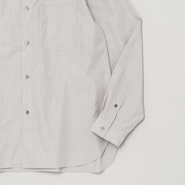 STILL BY HAND 東京取り扱い店舗,STILL BY HAND 通販,STILL BY HAND,スティルバイハンド,Regular collar shirt,SH00221