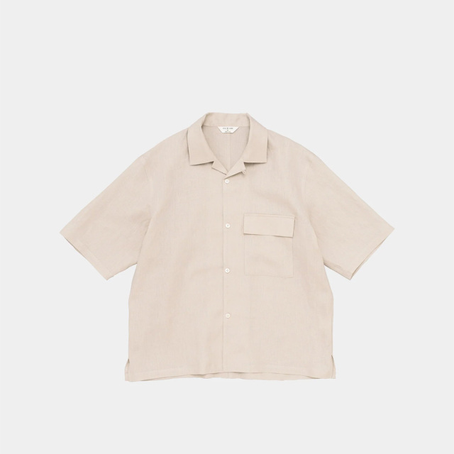 【新品】still by hand SH03252 リネン半袖シャツ 新品】still by hand SH03252 リネン半袖シャツ - メルカリ