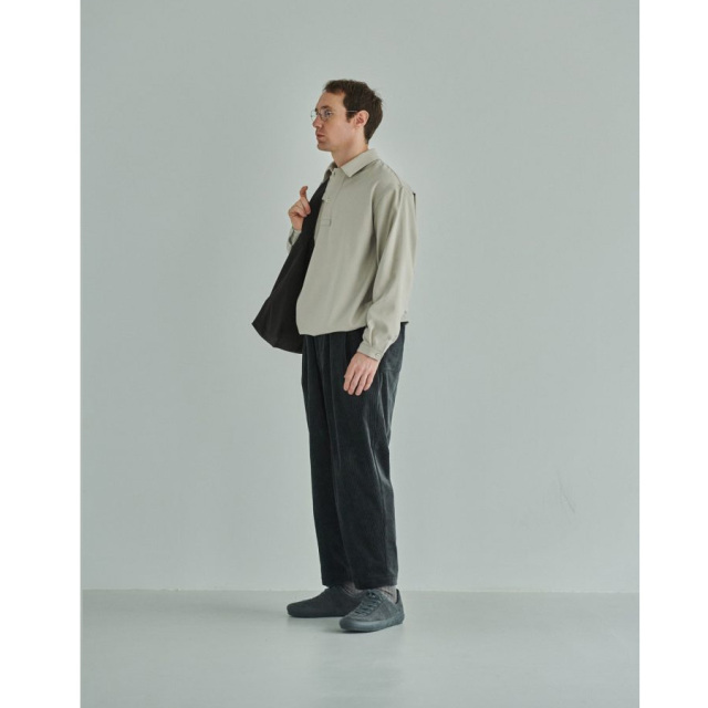 still by hand 通販,still by hand 東京取り扱い店舗,スティルバイハンド,W/N pullover shirt ,SH04253