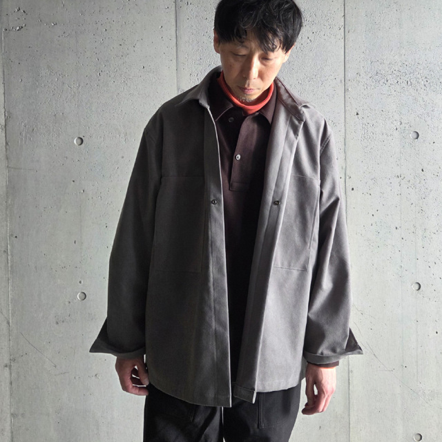still by hand 通販,still by hand 東京取り扱い店舗,スティルバイハンド,W/N pullover shirt ,SH04253
