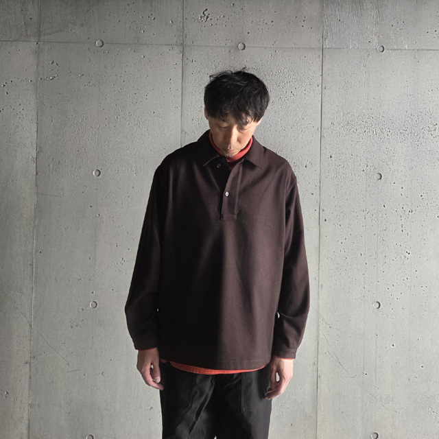 STILL BY HAND (スティルバイハンド) [ SH04253 ] W/N pullover shirt
