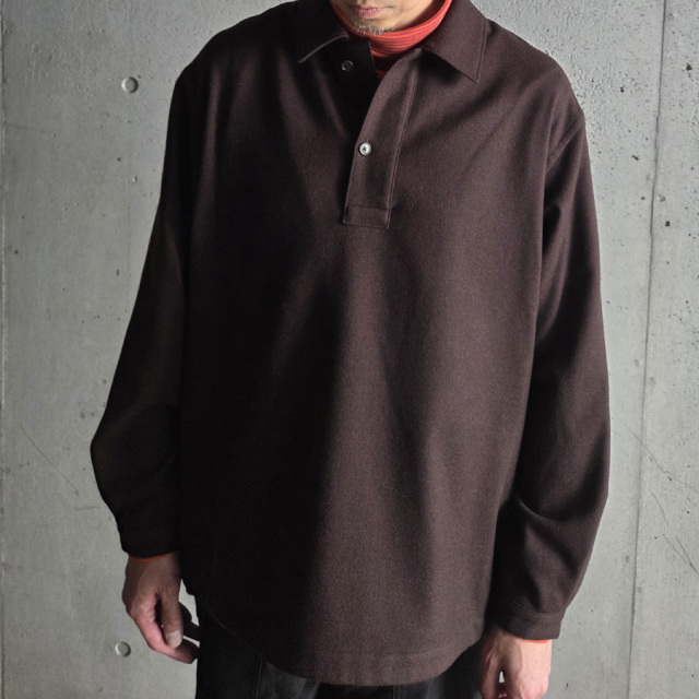 still by hand 通販,still by hand 東京取り扱い店舗,スティルバイハンド,W/N pullover shirt ,SH04253