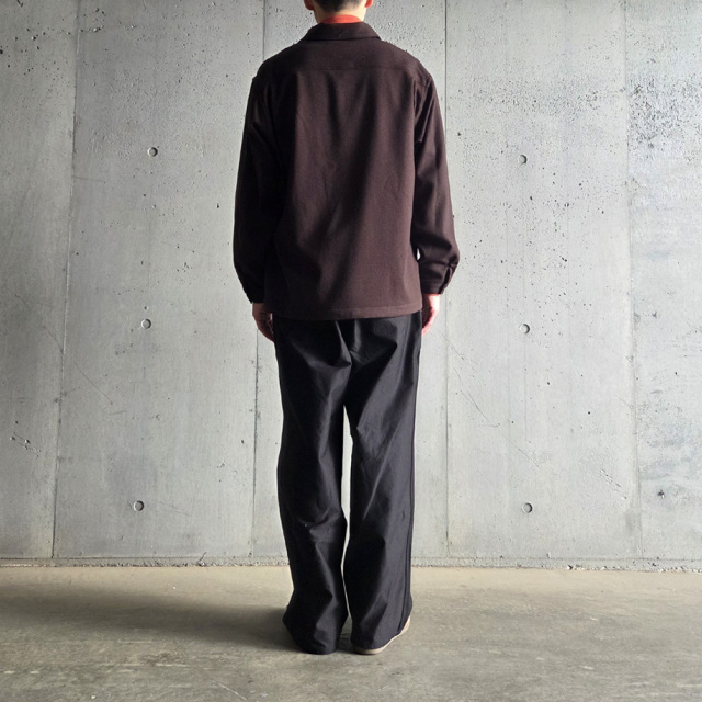 still by hand 通販,still by hand 東京取り扱い店舗,スティルバイハンド,W/N pullover shirt ,SH04253