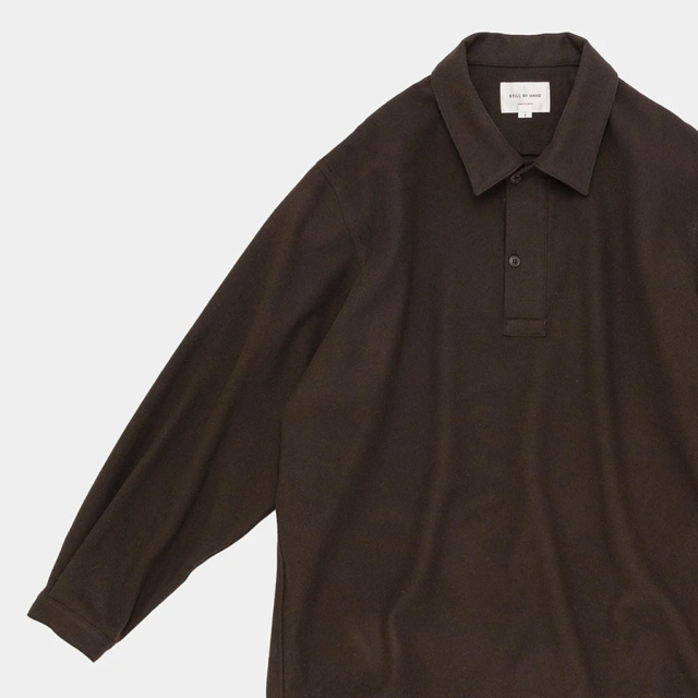 still by hand 通販,still by hand 東京取り扱い店舗,スティルバイハンド,W/N pullover shirt ,SH04253