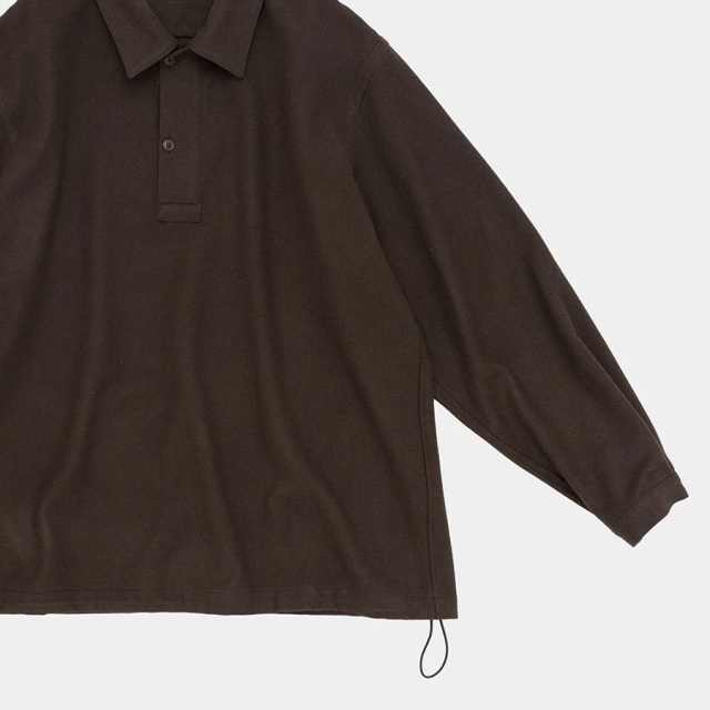 still by hand 通販,still by hand 東京取り扱い店舗,スティルバイハンド,W/N pullover shirt ,SH04253