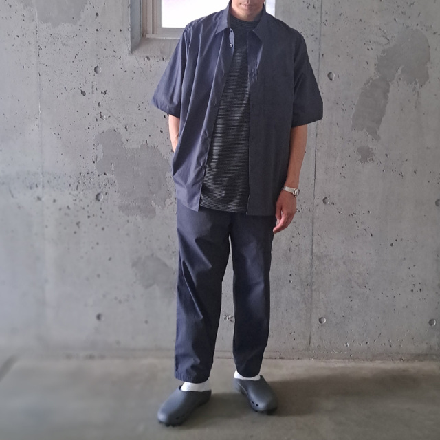 STILL BY HAND 東京取り扱い店舗,STILL BY HAND 通販,STILL BY HAND,スティルバイハンド,Raglan Sleeve S/S Shirts,SH05242