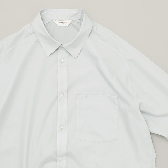STILL BY HAND 東京取り扱い店舗,STILL BY HAND 通販,STILL BY HAND,スティルバイハンド,Raglan Sleeve S/S Shirts,SH05242