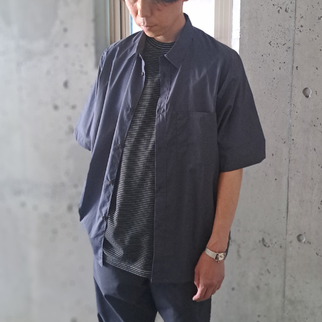 STILL BY HAND 東京取り扱い店舗,STILL BY HAND 通販,STILL BY HAND,スティルバイハンド,Raglan Sleeve S/S Shirts,SH05242