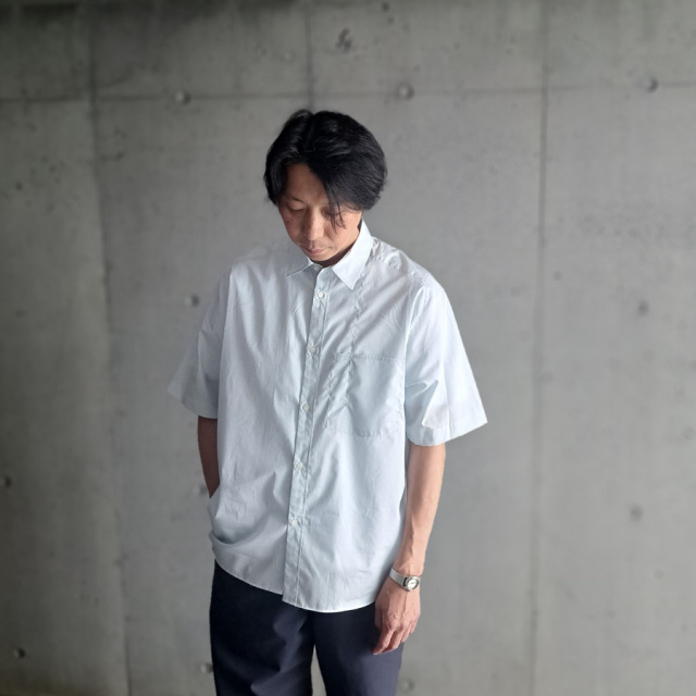 STILL BY HAND 東京取り扱い店舗,STILL BY HAND 通販,STILL BY HAND,スティルバイハンド,Raglan Sleeve S/S Shirts,SH05242