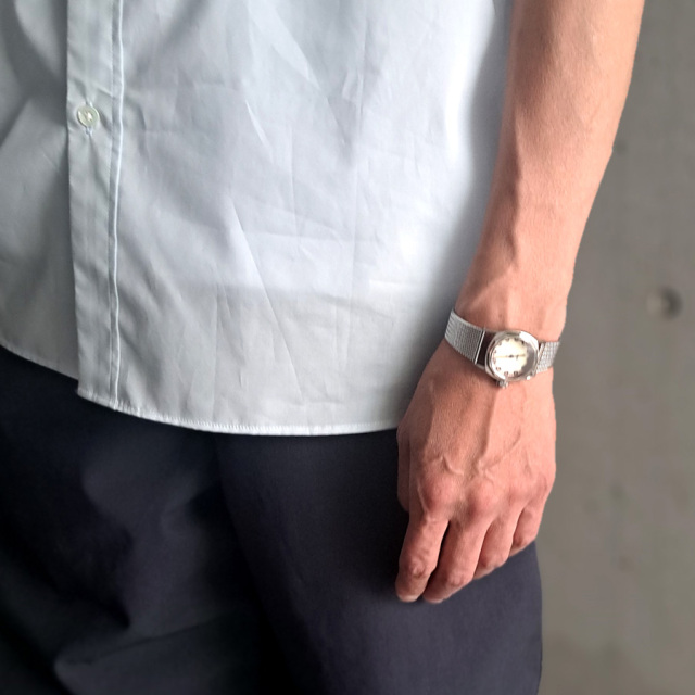 STILL BY HAND 東京取り扱い店舗,STILL BY HAND 通販,STILL BY HAND,スティルバイハンド,Raglan Sleeve S/S Shirts,SH05242