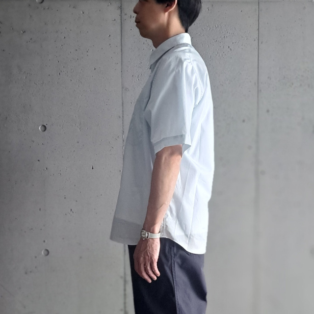 STILL BY HAND 東京取り扱い店舗,STILL BY HAND 通販,STILL BY HAND,スティルバイハンド,Raglan Sleeve S/S Shirts,SH05242