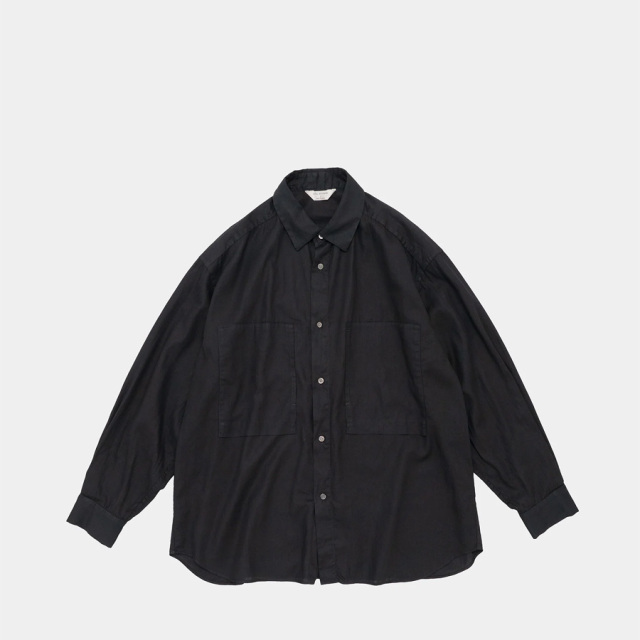 still by hand 通販,still by hand 東京取り扱い店舗,スティルバイハンド,SH05261,Garment-dye over shirt