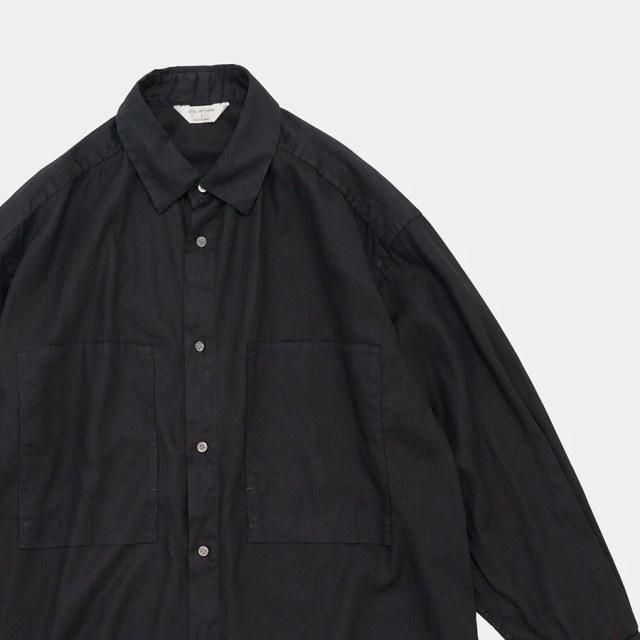 still by hand 通販,still by hand 東京取り扱い店舗,スティルバイハンド,SH05261,Garment-dye over shirt