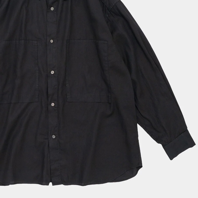 still by hand 通販,still by hand 東京取り扱い店舗,スティルバイハンド,SH05261,Garment-dye over shirt