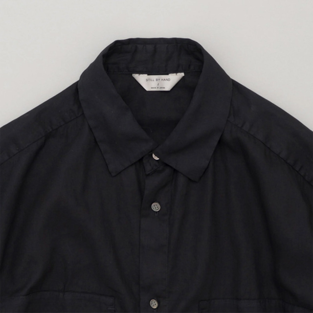 still by hand 通販,still by hand 東京取り扱い店舗,スティルバイハンド,SH05261,Garment-dye over shirt