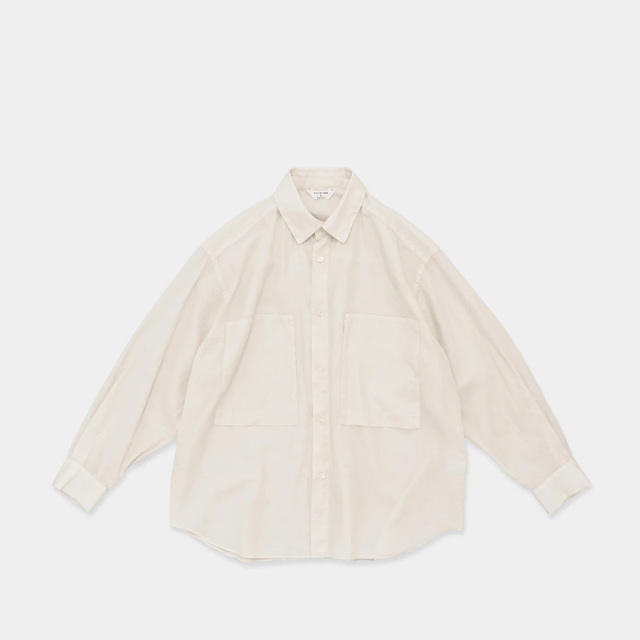 still by hand 通販,still by hand 東京取り扱い店舗,スティルバイハンド,SH05261,Garment-dye over shirt