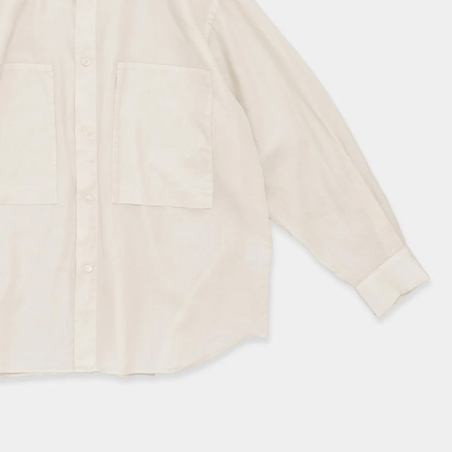 still by hand 通販,still by hand 東京取り扱い店舗,スティルバイハンド,SH05261,Garment-dye over shirt