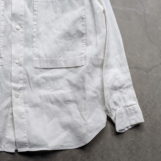 still by hand 通販,still by hand 東京取り扱い店舗,スティルバイハンド,SH05261,Garment-dye over shirt