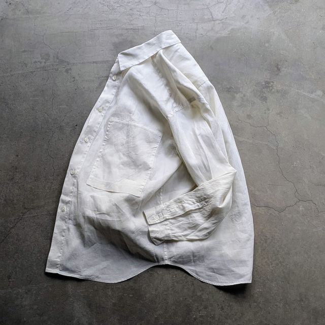 still by hand 通販,still by hand 東京取り扱い店舗,スティルバイハンド,SH05261,Garment-dye over shirt