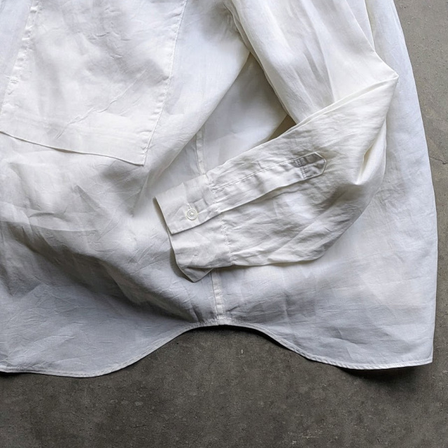 still by hand 通販,still by hand 東京取り扱い店舗,スティルバイハンド,SH05261,Garment-dye over shirt