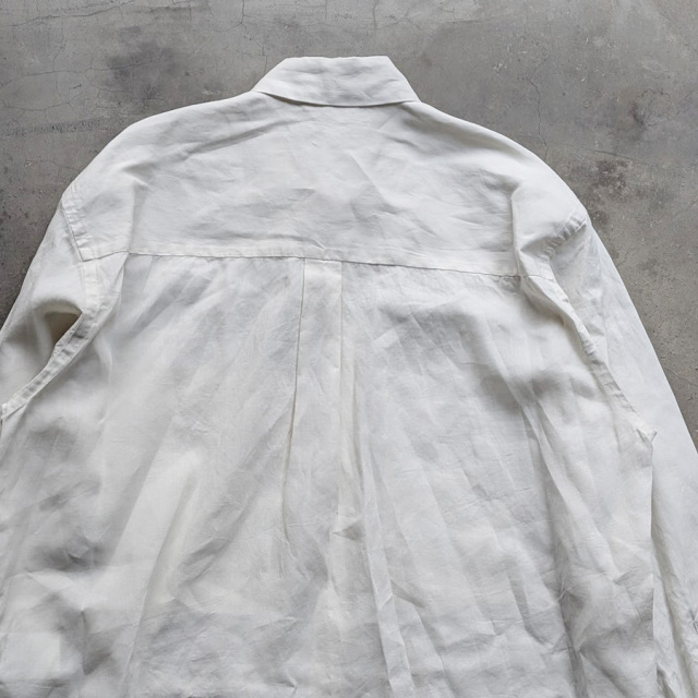 still by hand 通販,still by hand 東京取り扱い店舗,スティルバイハンド,SH05261,Garment-dye over shirt