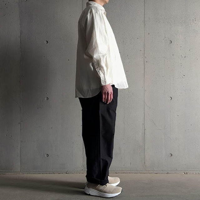 still by hand 通販,still by hand 東京取り扱い店舗,スティルバイハンド,SH05261,Garment-dye over shirt