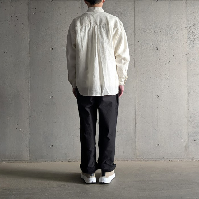 still by hand 通販,still by hand 東京取り扱い店舗,スティルバイハンド,SH05261,Garment-dye over shirt