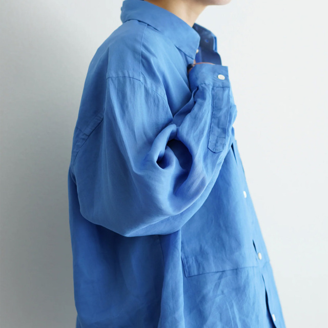 still by hand 通販,still by hand 東京取り扱い店舗,スティルバイハンド,SH05261,Garment-dye over shirt