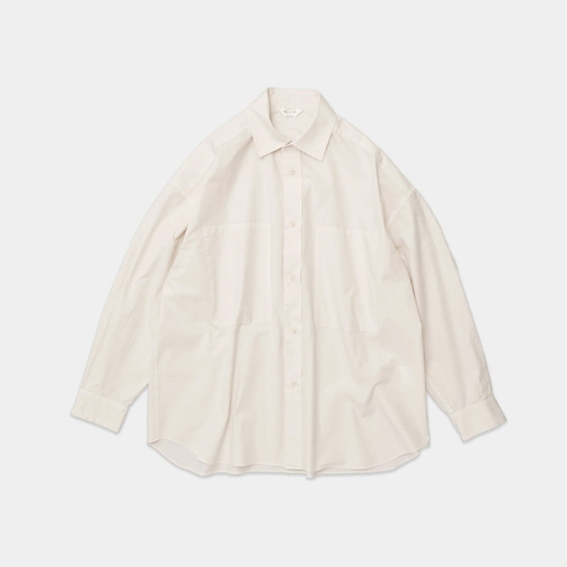 STILL BY HAND 東京取り扱い店舗,STILL BY HAND 通販,STILL BY HAND,スティルバイハンド,Garment-dye over shirt,SH01243