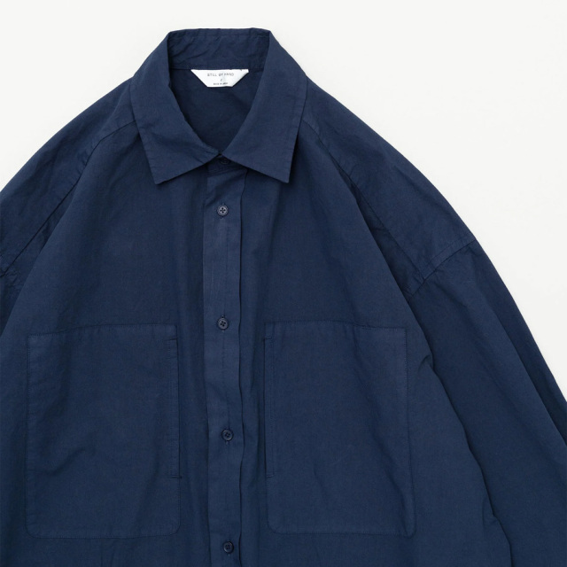 STILL BY HAND 東京取り扱い店舗,STILL BY HAND 通販,STILL BY HAND,スティルバイハンド,Garment-dye over shirt,SH01243