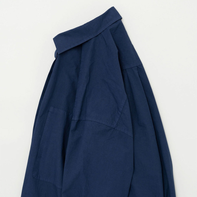 STILL BY HAND 東京取り扱い店舗,STILL BY HAND 通販,STILL BY HAND,スティルバイハンド,Garment-dye over shirt,SH01243