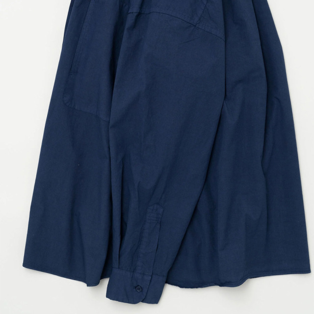 STILL BY HAND 東京取り扱い店舗,STILL BY HAND 通販,STILL BY HAND,スティルバイハンド,Garment-dye over shirt,SH01243