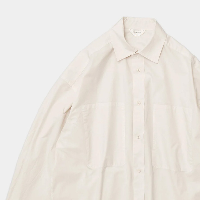 STILL BY HAND 東京取り扱い店舗,STILL BY HAND 通販,STILL BY HAND,スティルバイハンド,Garment-dye over shirt,SH01243