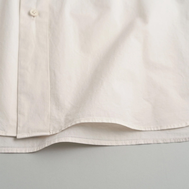 STILL BY HAND 東京取り扱い店舗,STILL BY HAND 通販,STILL BY HAND,スティルバイハンド,Garment-dye over shirt,SH01243