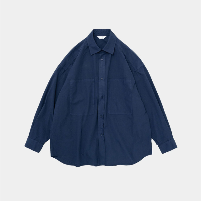 STILL BY HAND 東京取り扱い店舗,STILL BY HAND 通販,STILL BY HAND,スティルバイハンド,Garment-dye over shirt,SH01243